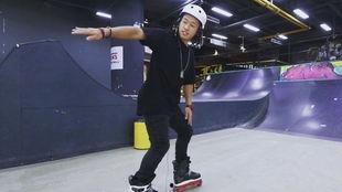 轮滑大神视频,揭秘极限技巧与激情瞬间