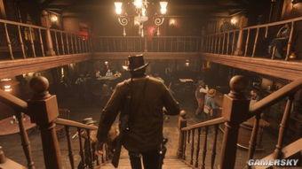 荒野大镖客2游戏视频,西部传奇再续，游戏视频揭秘冒险旅程