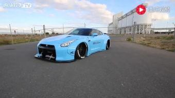 gtr视频素材,速度与激情的视觉盛宴